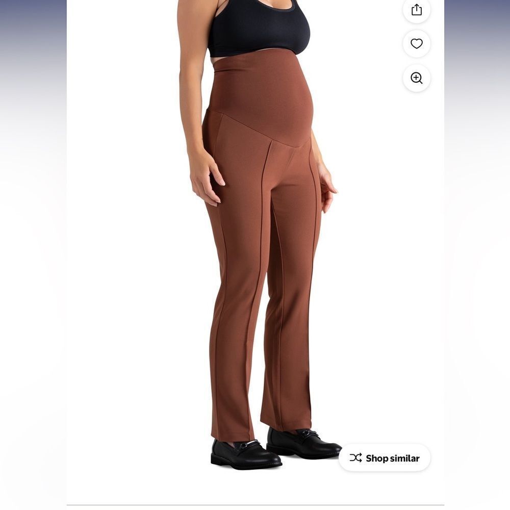 Destination Maternity Women's Maternity Tregging Pants, Size Small